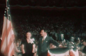 Thomas Dewey at the 1944 Republican National Convention