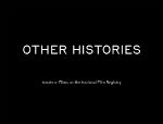 Other Histories: Amateur Films on the National Film Registry