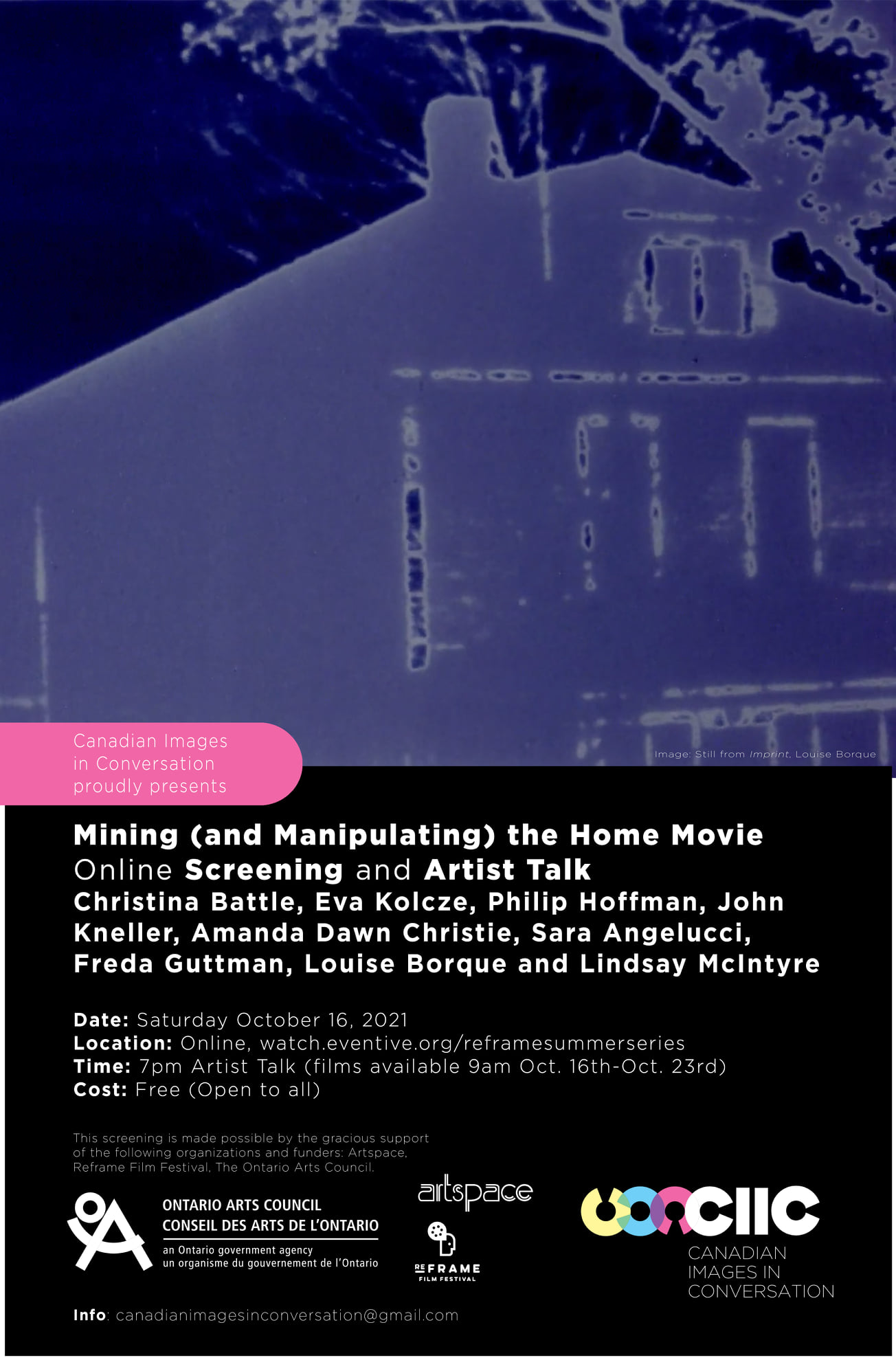 Center for Home Movies image